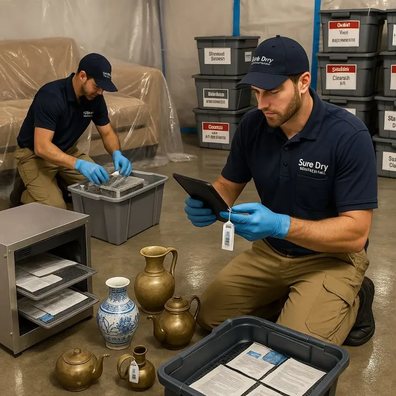 Content Protection and Restoration process in Montclair, VA
