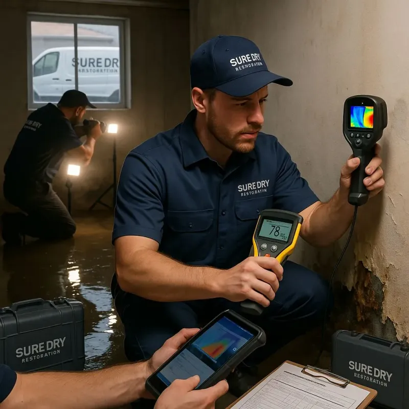 Initial Assessment and Documentation process in Montclair, VA